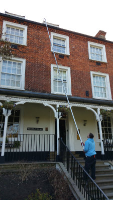 Gutter cleaning in Sidcup